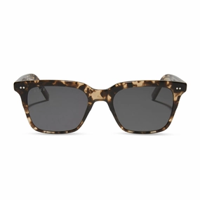 BILLIE - ESPRESSO TORTOISE   GREY   POLARIZED SUNGLASSES