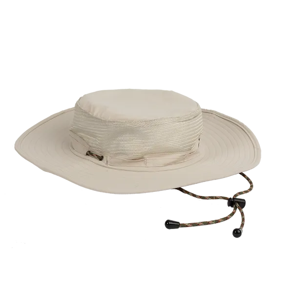Boca Grande Wide Brim Hat w/ Mesh & BloodGuard