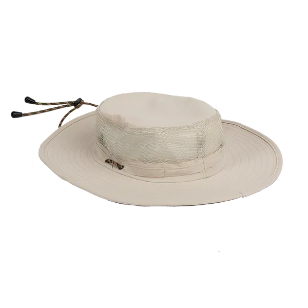 Boca Grande Wide Brim Hat w/ Mesh & BloodGuard