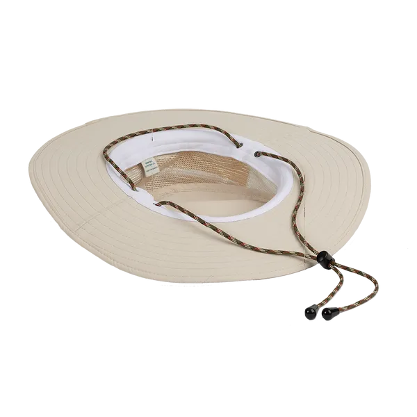 Boca Grande Wide Brim Hat w/ Mesh & BloodGuard