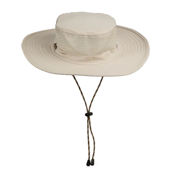 Boca Grande Wide Brim Hat w/ Mesh & BloodGuard
