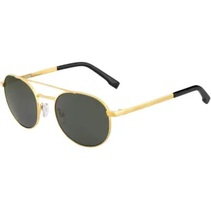 Bolle Unisex Sunglasses - Gold Shiny | BOLLE OVA GOLD SHINY - HD POLARIZED AXIS CAT 3