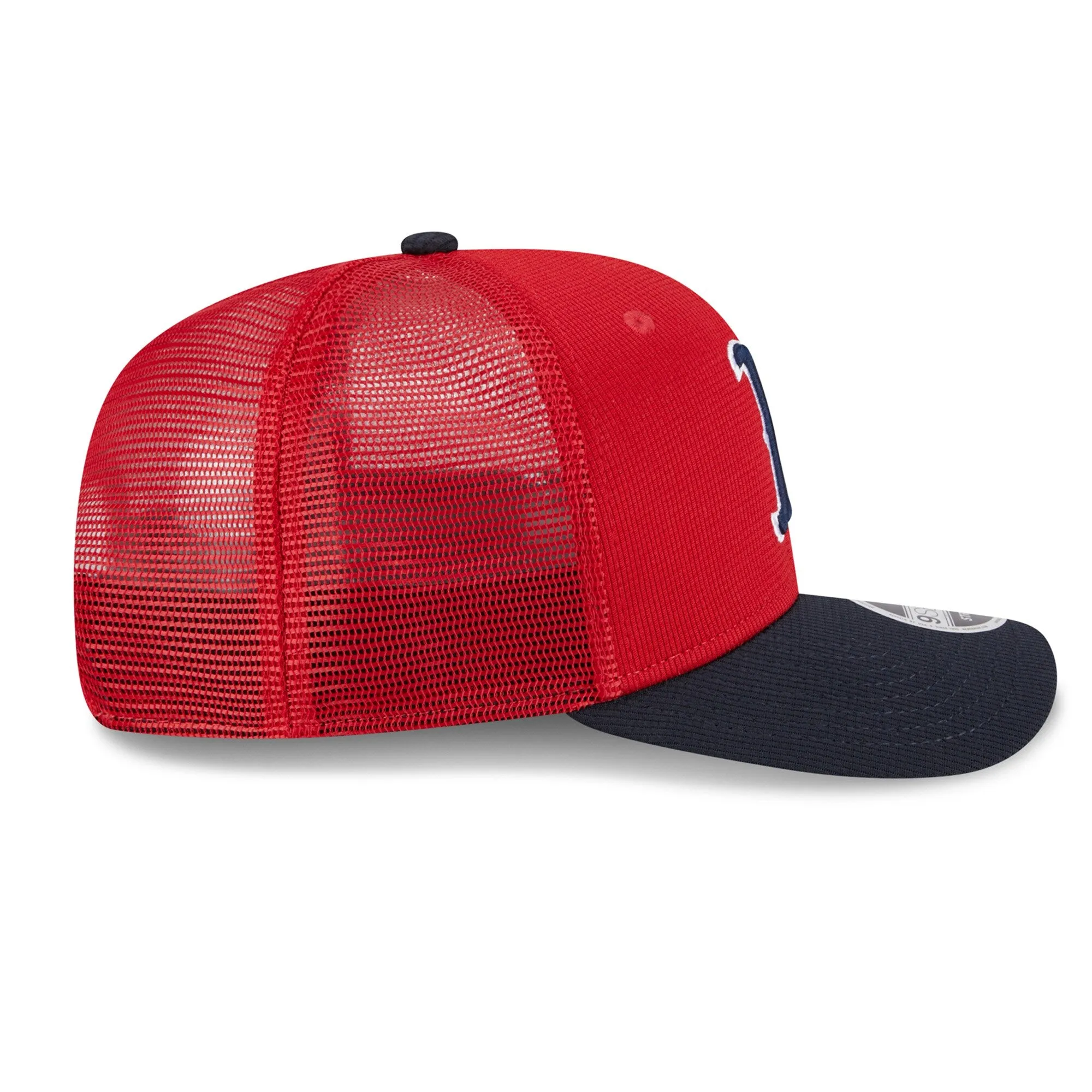 Boston Red Sox New Era Red/Navy Batting Practice 9SEVENTY Trucker Hat