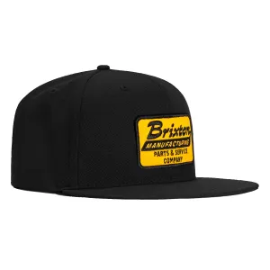 Brixton Township Snapback Hat - Black