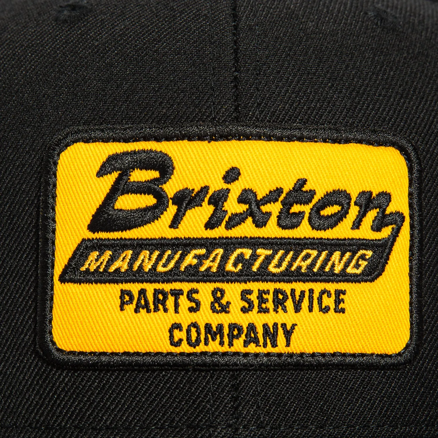 Brixton Township Snapback Hat - Black