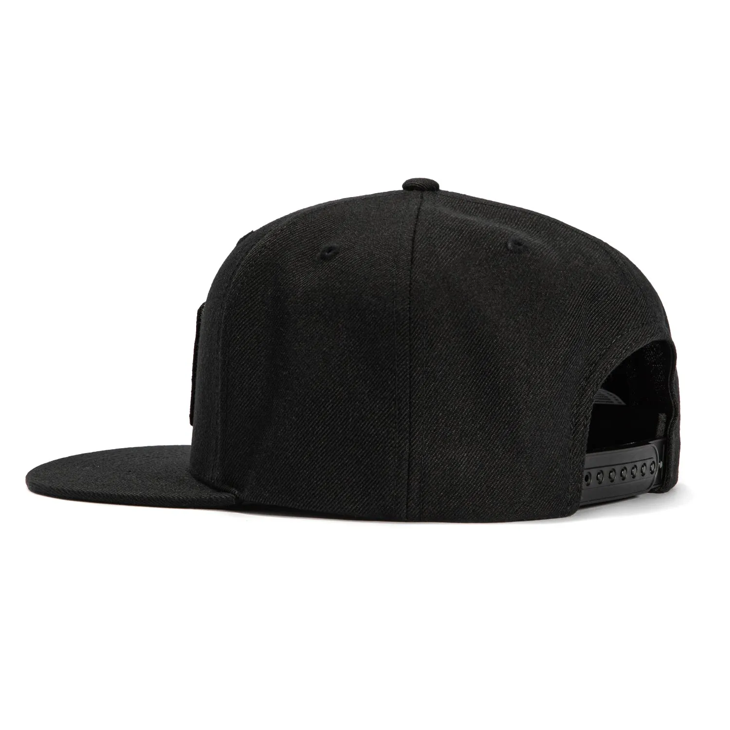 Brixton Township Snapback Hat - Black
