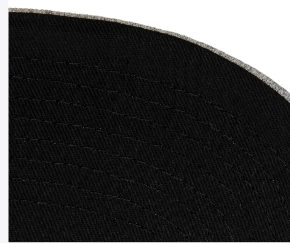Brooklyn Nets Gray Heather 2.0 Mitchell & Ness Snapback Hat