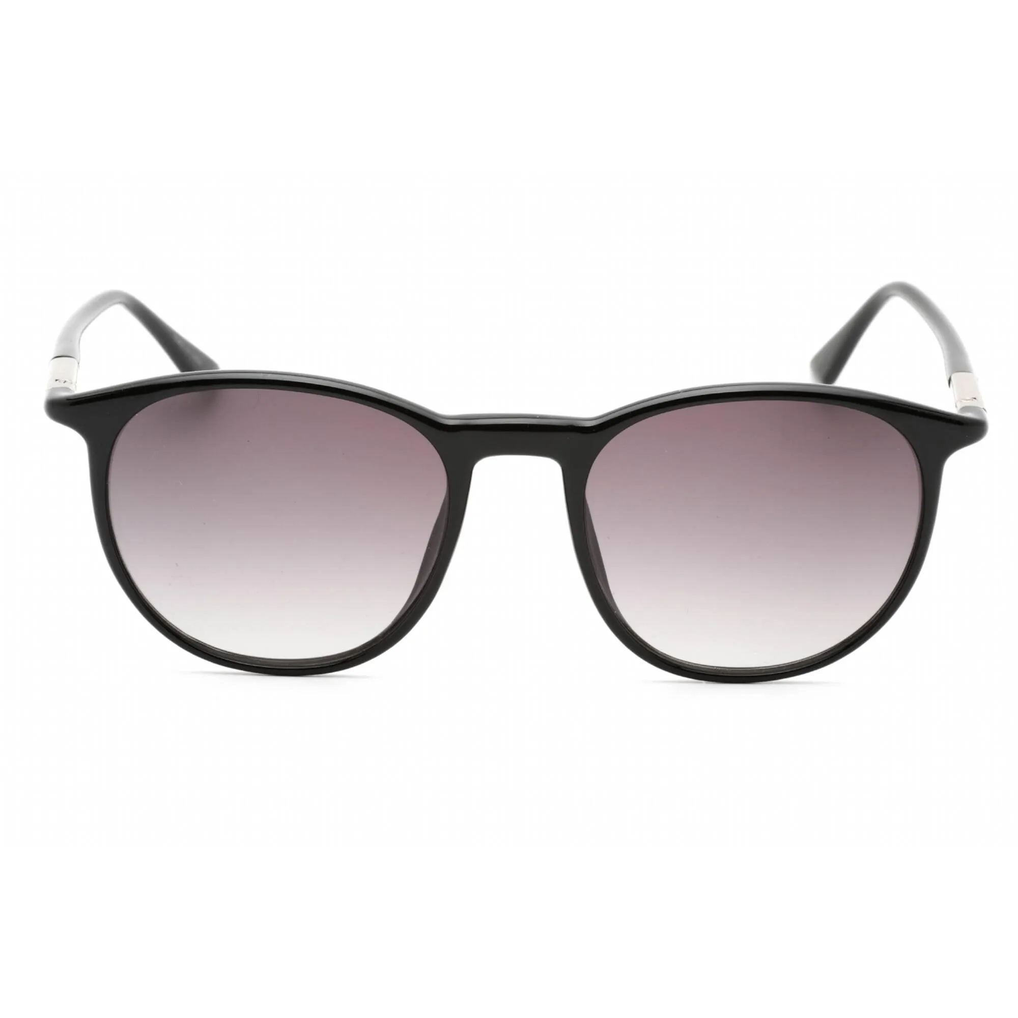 Calvin Klein Unisex Sunglasses - Full Rim Black Plastic Round Frame | CK22537S 001