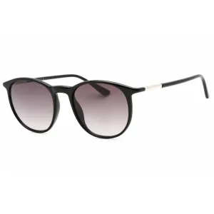 Calvin Klein Unisex Sunglasses - Full Rim Black Plastic Round Frame | CK22537S 001