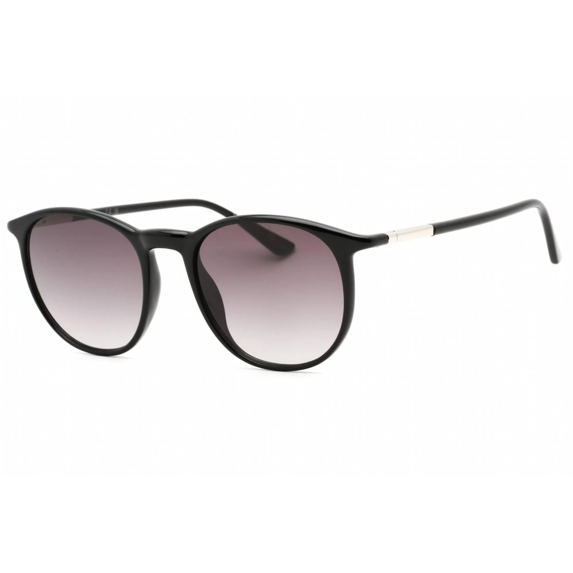 Calvin Klein Unisex Sunglasses - Full Rim Black Plastic Round Frame | CK22537S 001