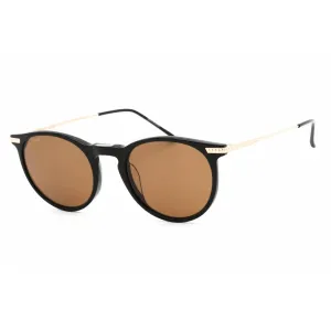 Calvin Klein Unisex Sunglasses - Full Rim Black Plastic Round Shape | CK22528TS 001