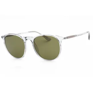 Calvin Klein Unisex Sunglasses - Full Rim Slate Grey Plastic Round | CK22537S 059