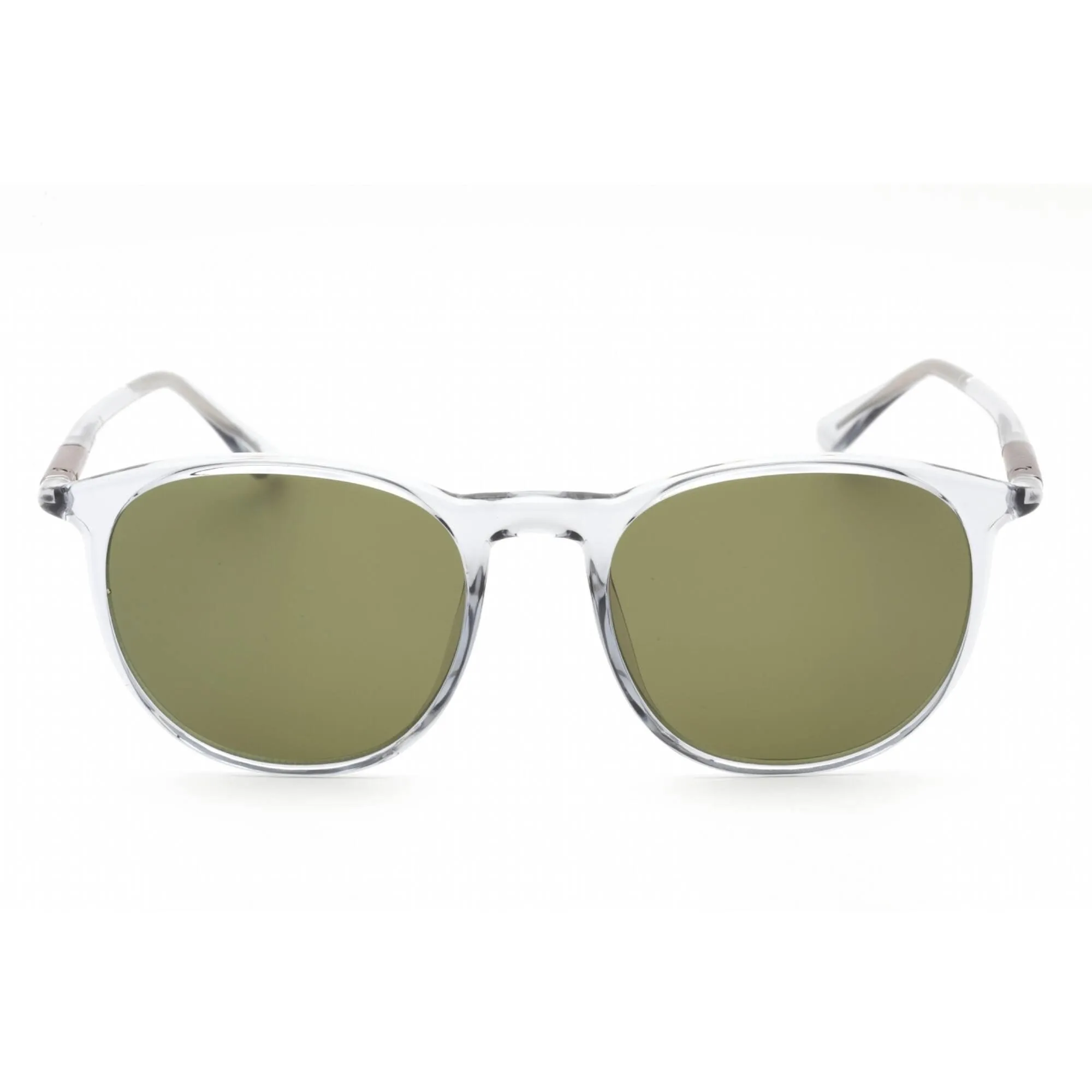 Calvin Klein Unisex Sunglasses - Full Rim Slate Grey Plastic Round | CK22537S 059