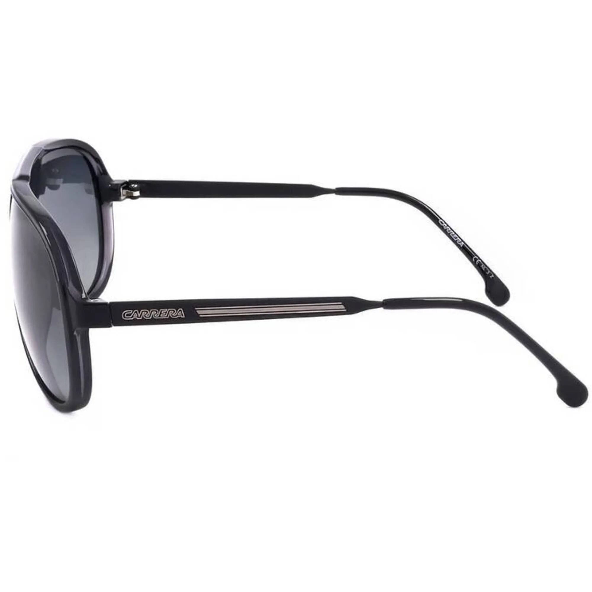 Carrera Men's Sunglasses - Black Fixed Nose Pads Full Rim Frame | 1050/S 008A
