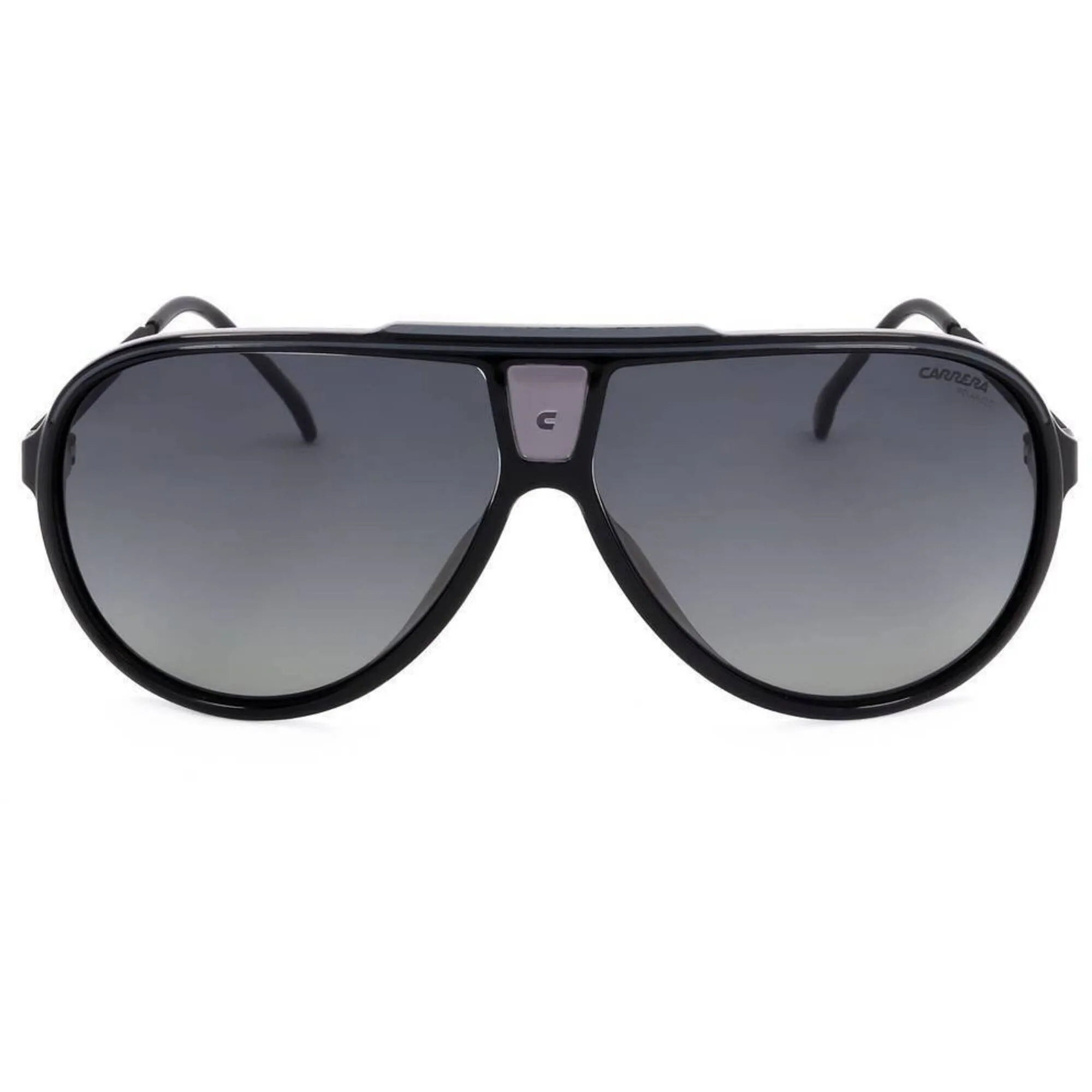 Carrera Men's Sunglasses - Black Fixed Nose Pads Full Rim Frame | 1050/S 008A