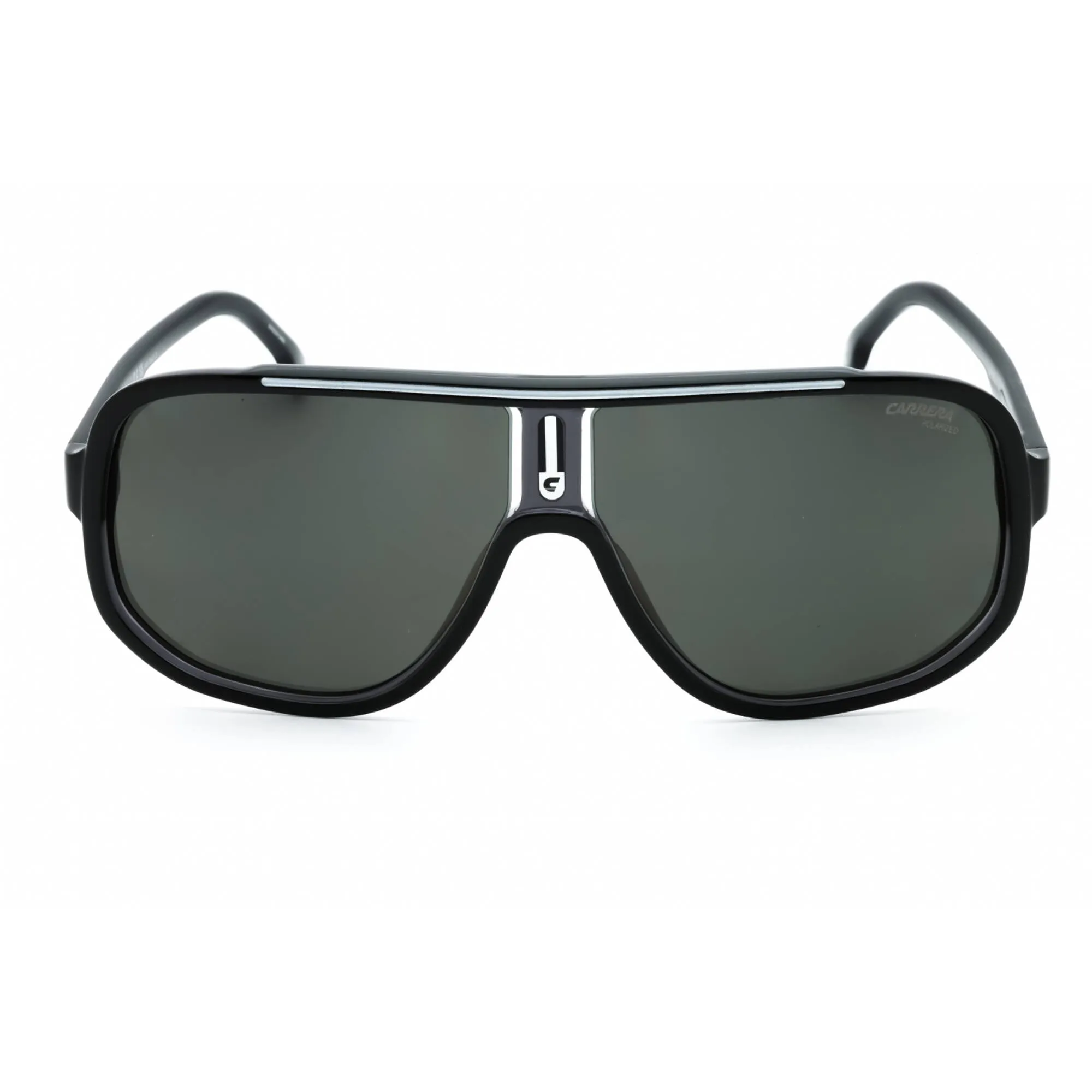 Carrera Men's Sunglasses - Black Grey Plastic Navigator Frame | CARRERA 1058/S 008A M9