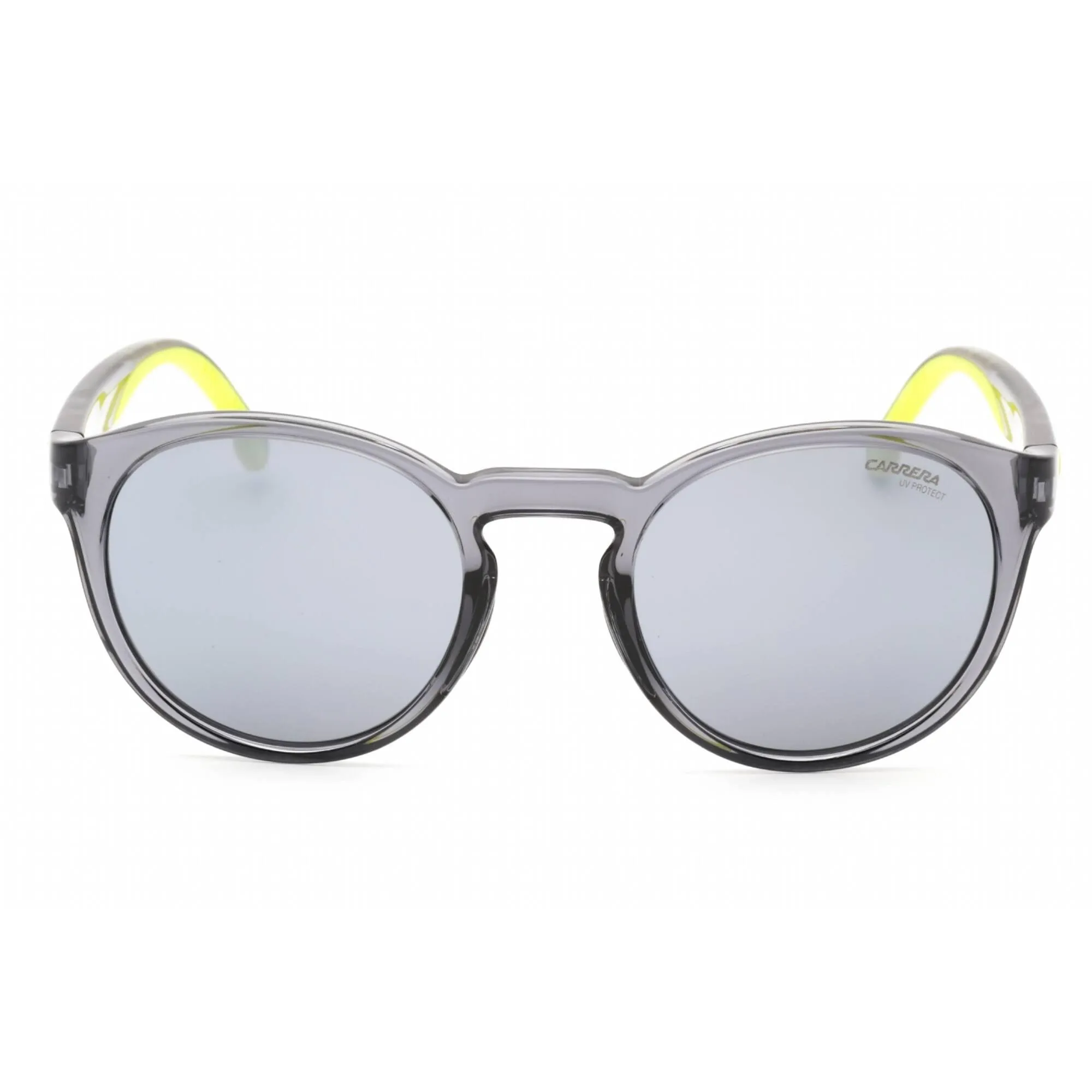 Carrera Men's Sunglasses - Full Rim Grey Plastic Round Frame | CARRERA 8056/S 0KB7 T4