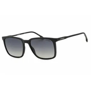 Carrera Unisex Sunglasses - Black Plastic Square Shape Frame | CARRERA 259/S 0807 WJ