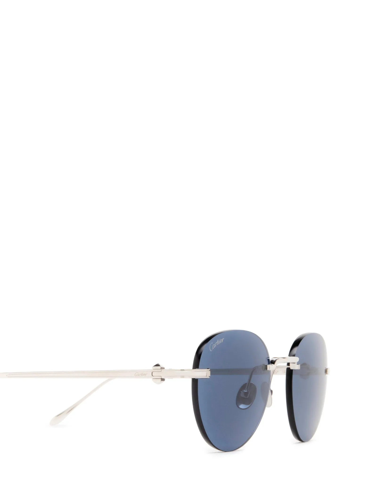 Cartier Round Frame Sunglasses