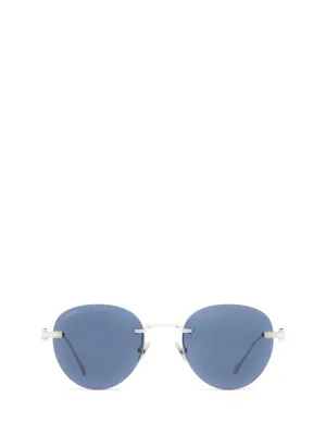 Cartier Round Frame Sunglasses