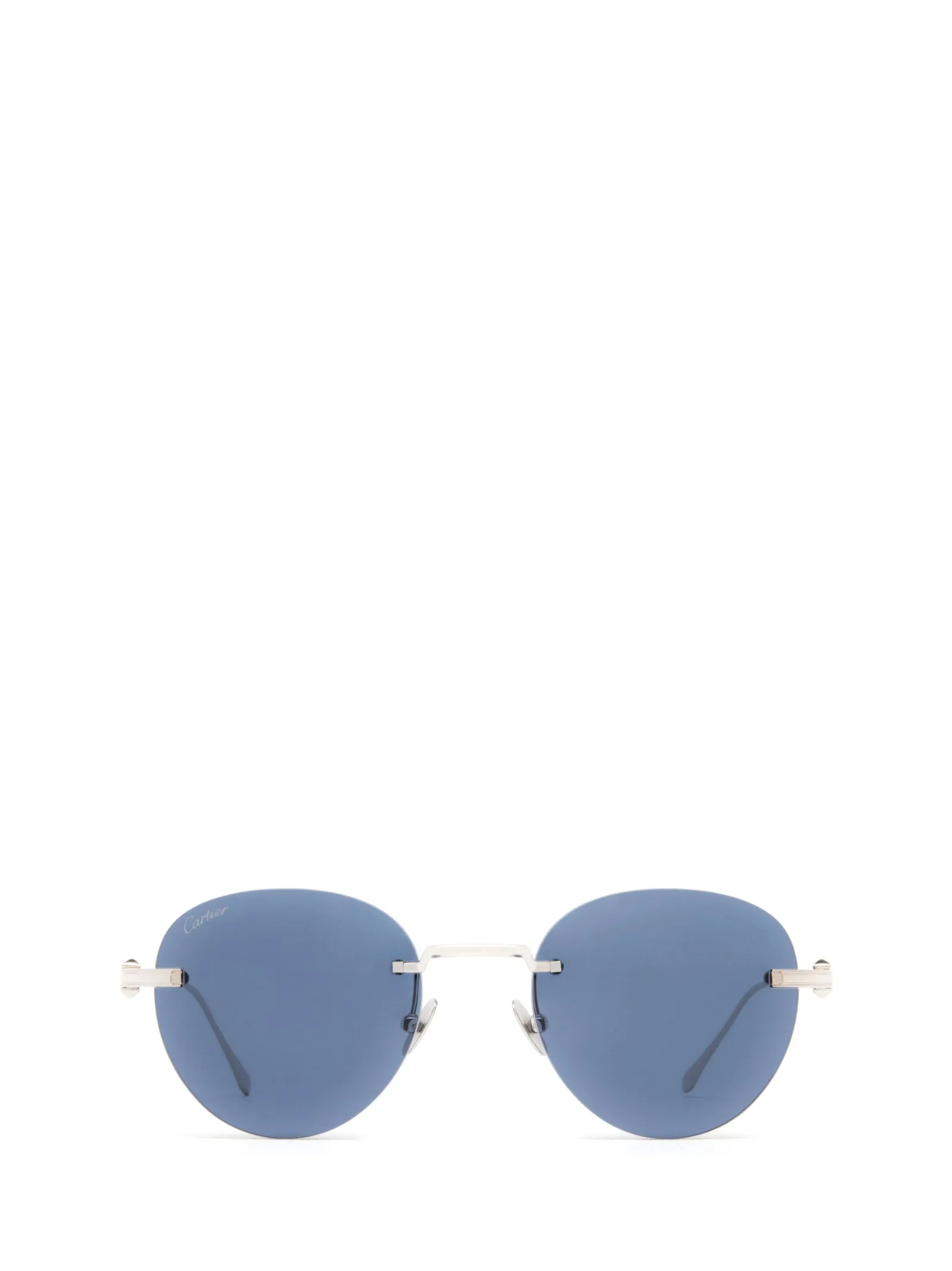 Cartier Round Frame Sunglasses