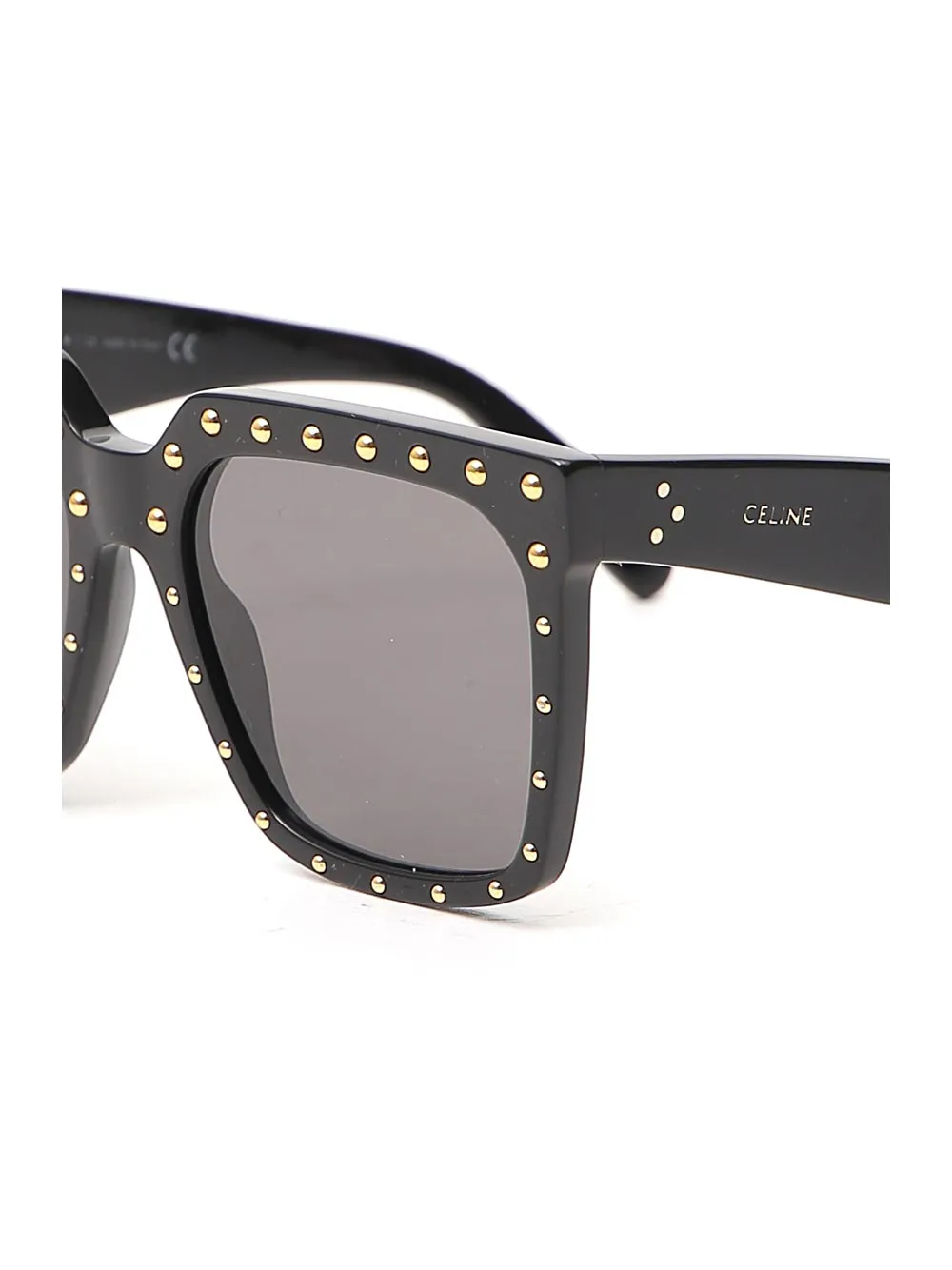 Celine Eyewear Square Frame Sunglasses