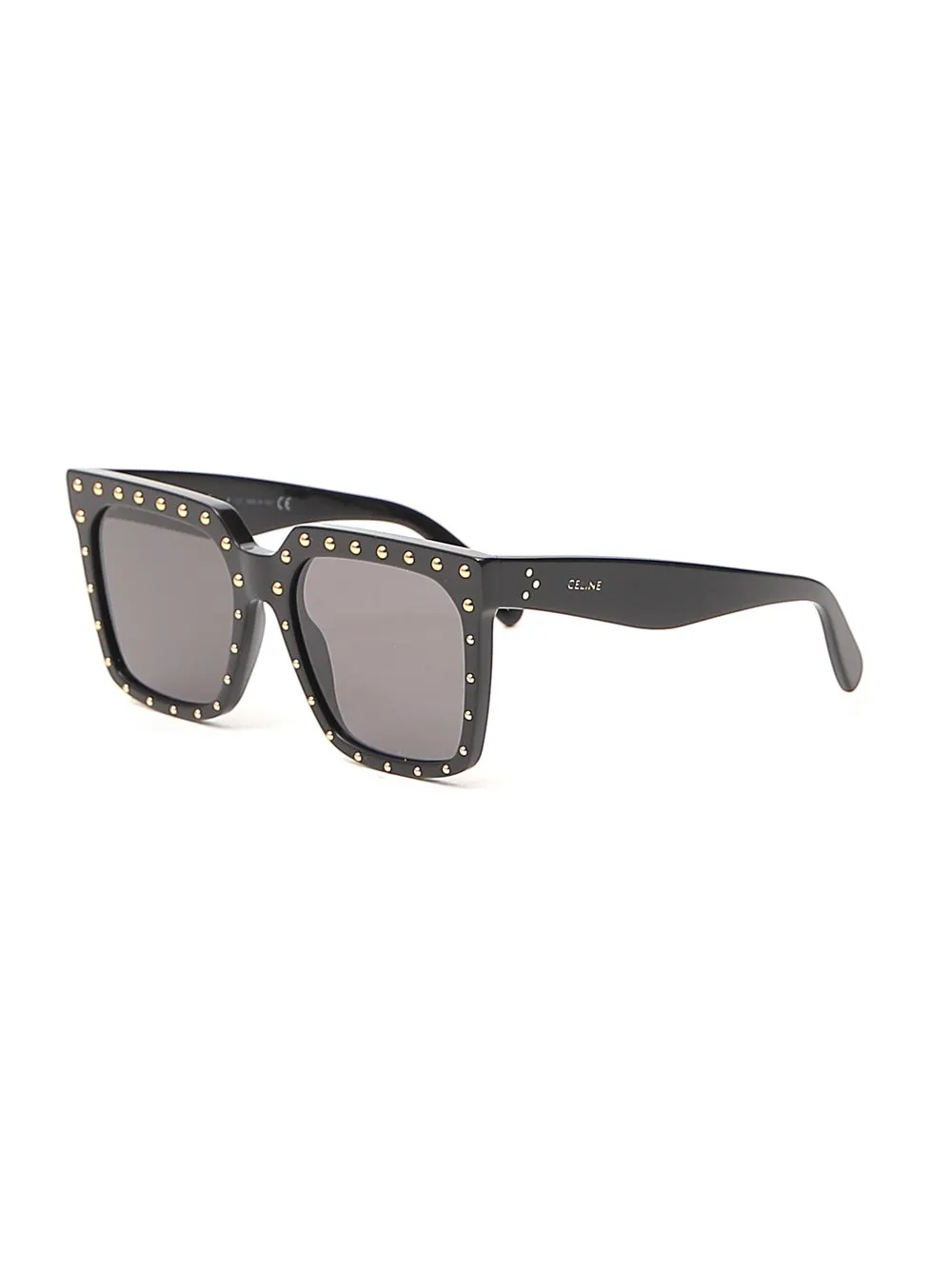Celine Eyewear Square Frame Sunglasses
