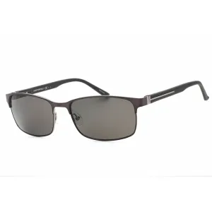 Chesterfield Men's Sunglasses - Matte Grey Rectangular Metal Frame | CH 15/S 0RIW M9
