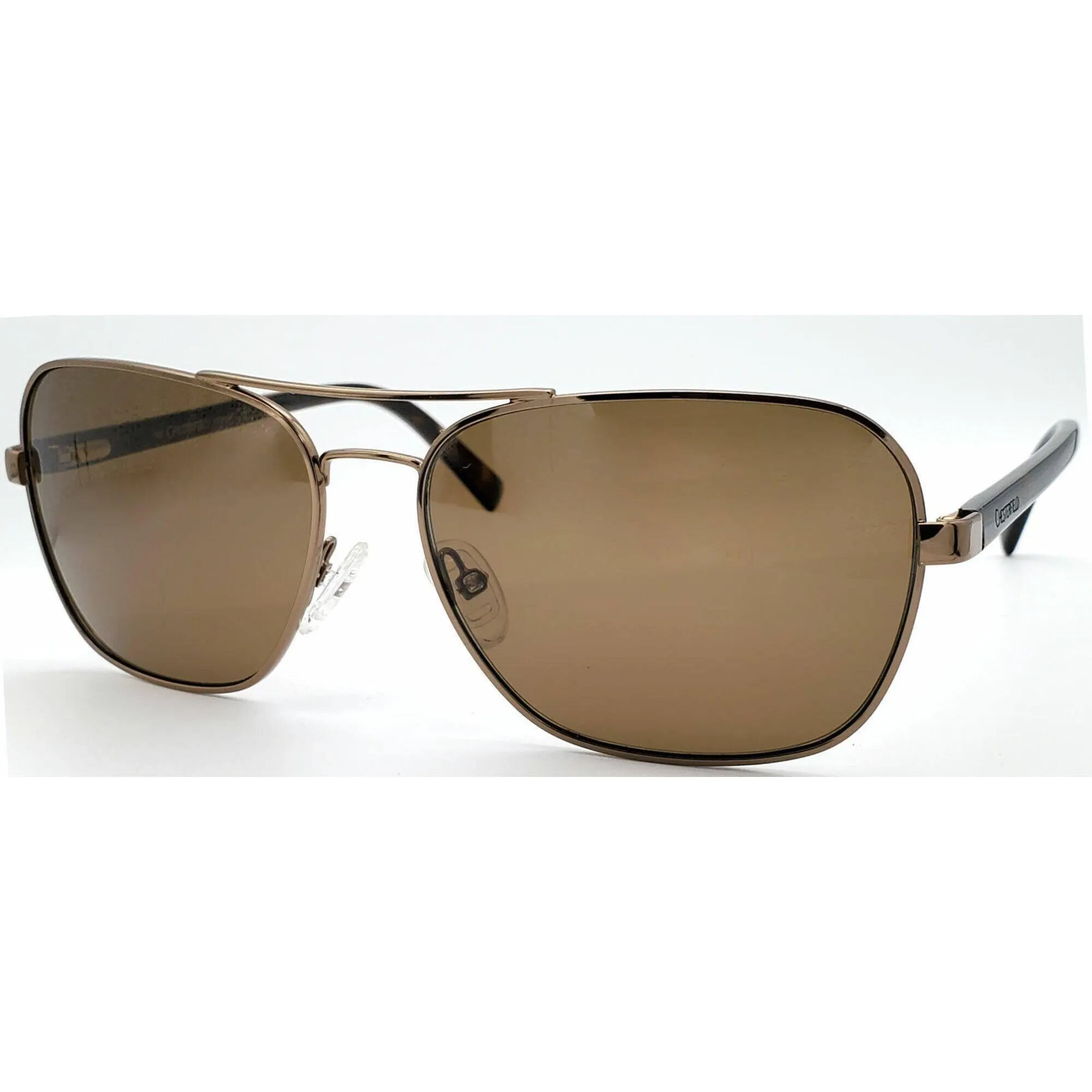Chesterfield Unisex Sunglasses - Shiny Bronze Pilot Frame | CHESTERFIELD SCHNAUZER/S S