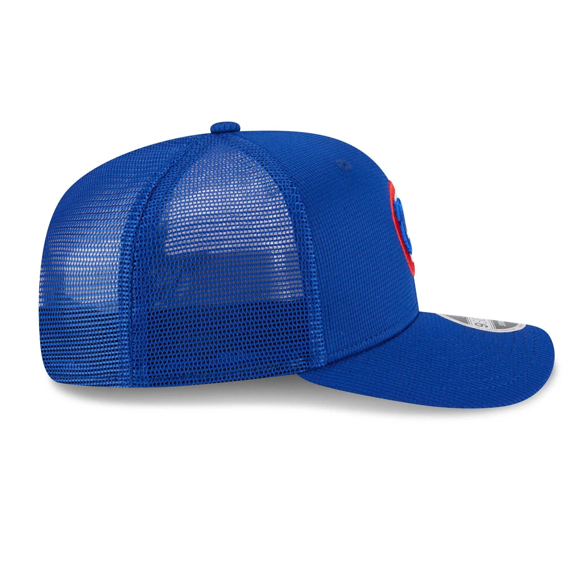 Chicago Cubs New Era Royal Blue Batting Practice 9SEVENTY Trucker Hat