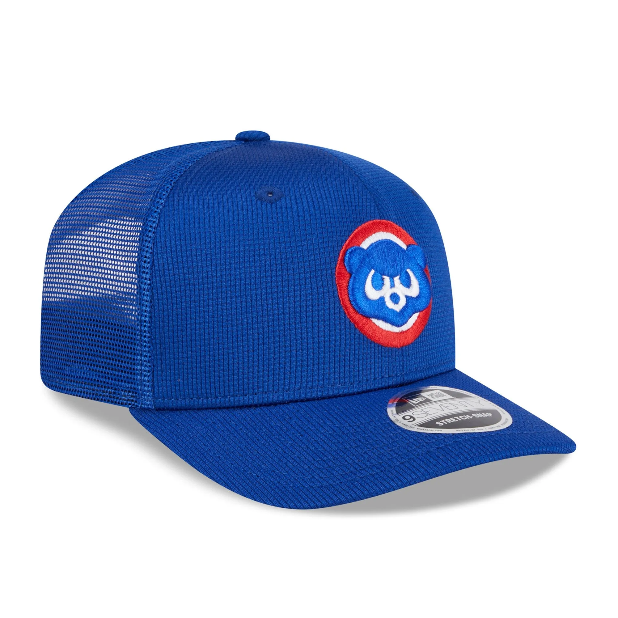 Chicago Cubs New Era Royal Blue Batting Practice 9SEVENTY Trucker Hat