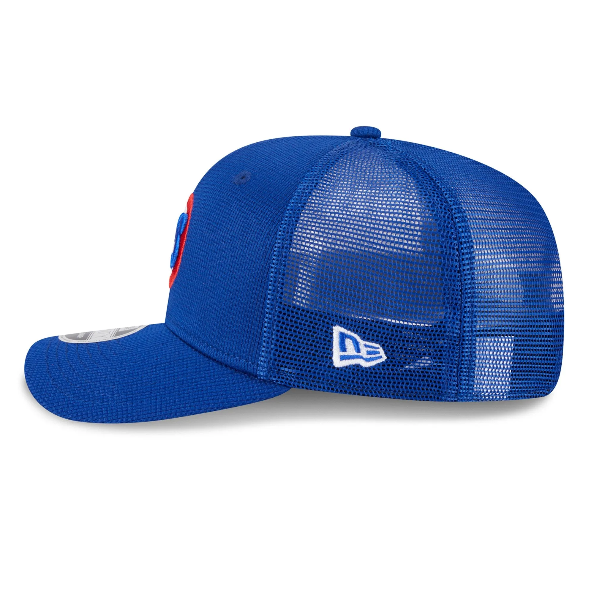 Chicago Cubs New Era Royal Blue Batting Practice 9SEVENTY Trucker Hat