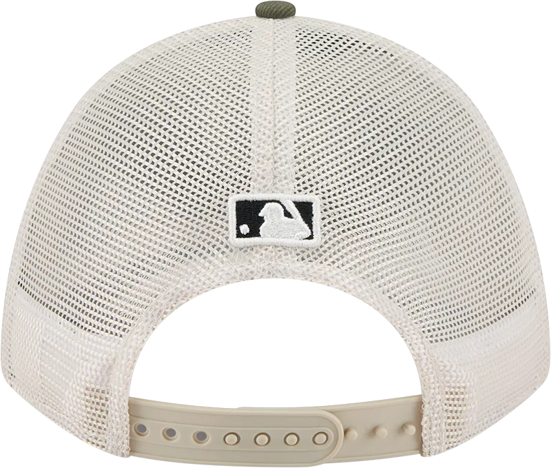 Chicago White Sox 2025 Armed Forces Day Camo New Era 9FORTY M-Crown Trucker Adjustable Hat