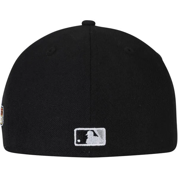 Chicago White Sox New Era 2005 World Series Wool 59FIFTY Fitted Hat - Black