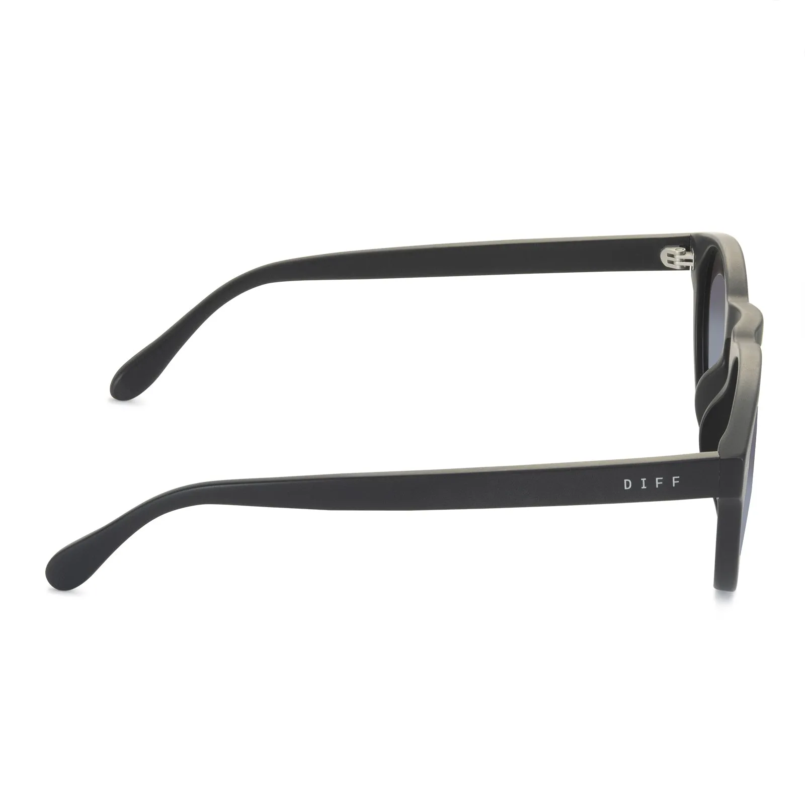 CODY - MATTE BLACK   BLUE GRADIENT FLASH   POLARIZED SUNGLASSES