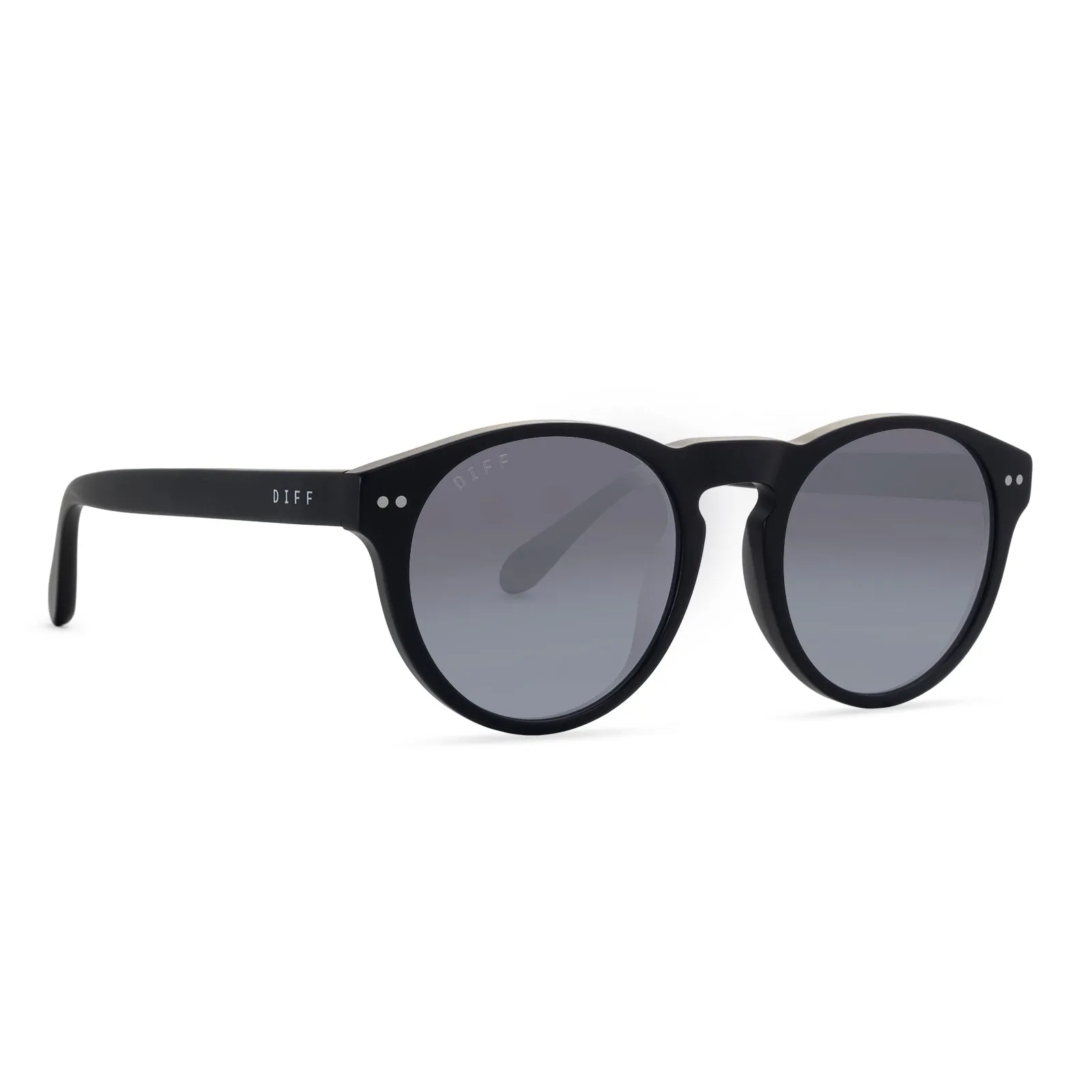 CODY - MATTE BLACK   BLUE GRADIENT FLASH   POLARIZED SUNGLASSES