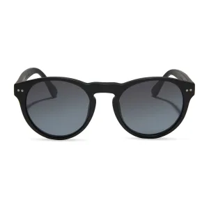 CODY - MATTE BLACK   BLUE GRADIENT FLASH   POLARIZED SUNGLASSES