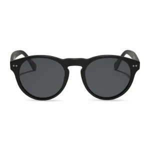 CODY - MATTE BLACK   GREY POLARIZED SUNGLASSES