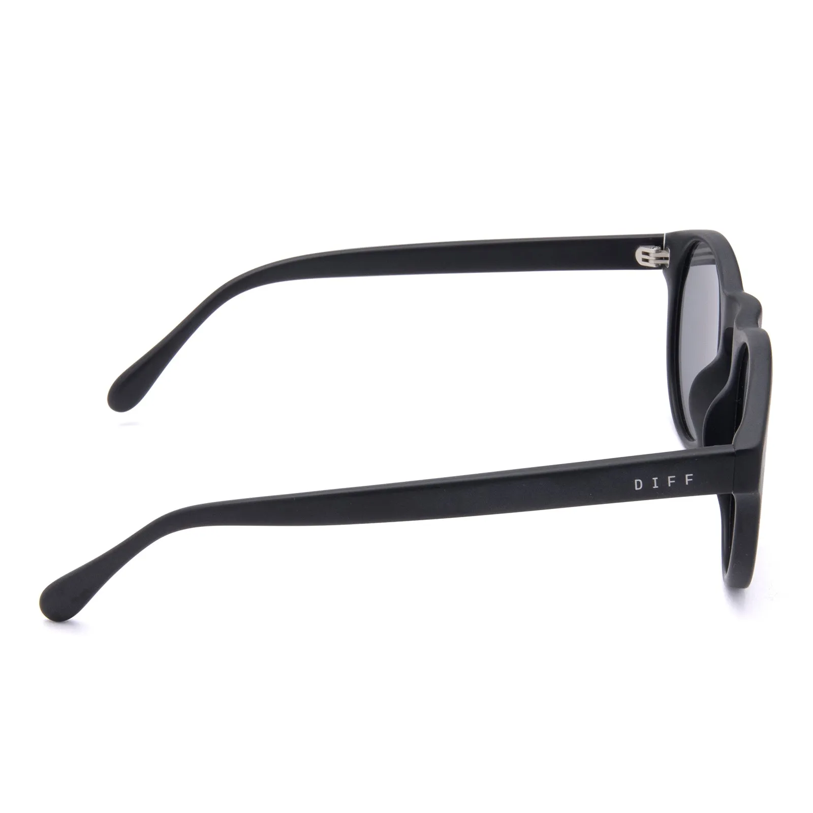 CODY - MATTE BLACK   GREY POLARIZED SUNGLASSES