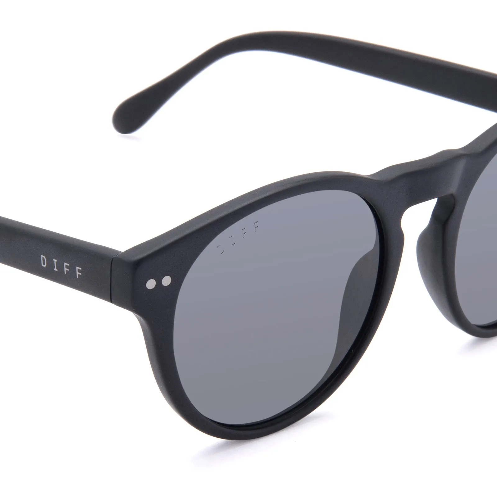 CODY - MATTE BLACK   GREY POLARIZED SUNGLASSES