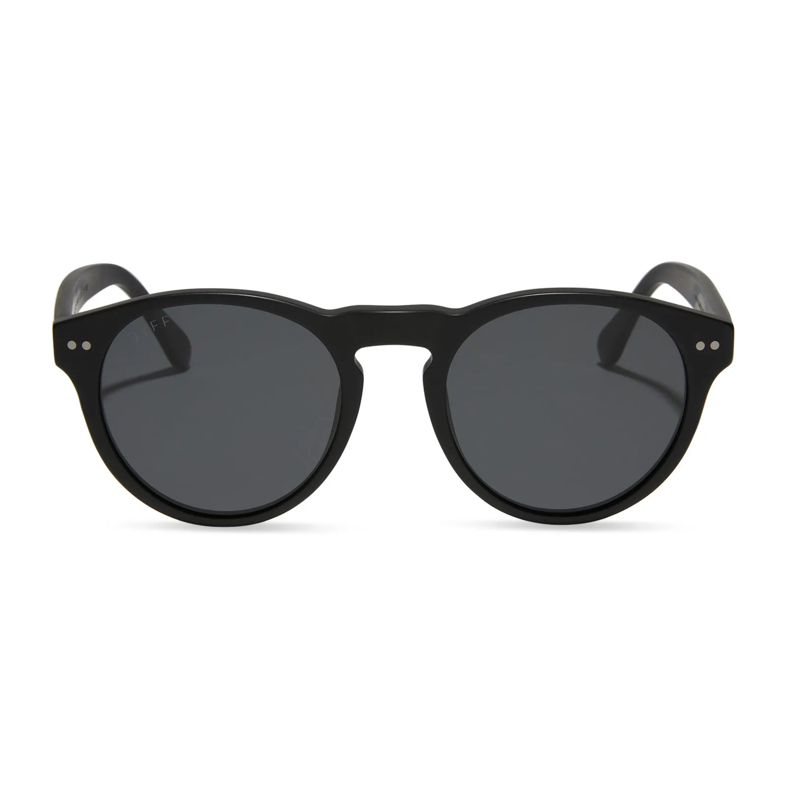 CODY - MATTE BLACK   GREY POLARIZED SUNGLASSES