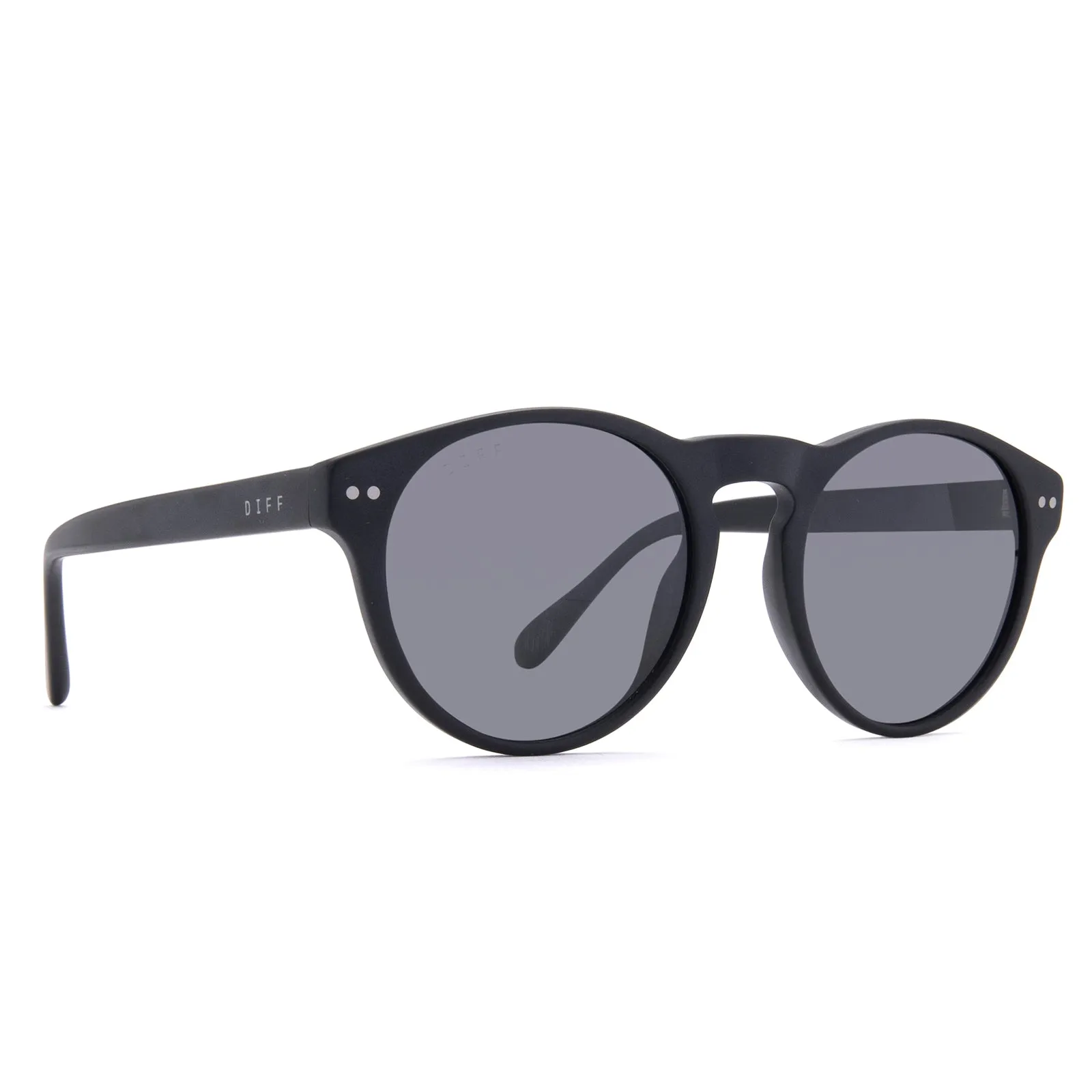 CODY - MATTE BLACK   GREY POLARIZED SUNGLASSES