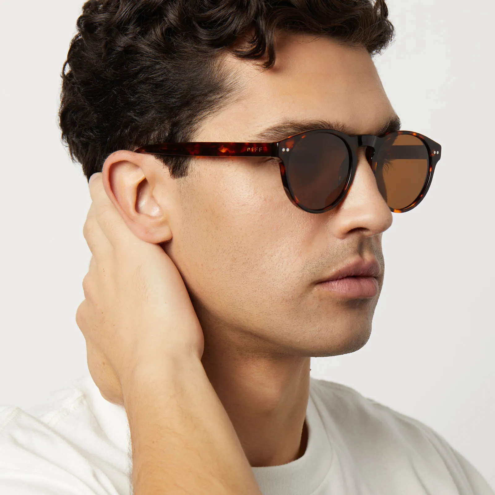 CODY - RICH TORTOISE   BROWN   POLARIZED SUNGLASSES