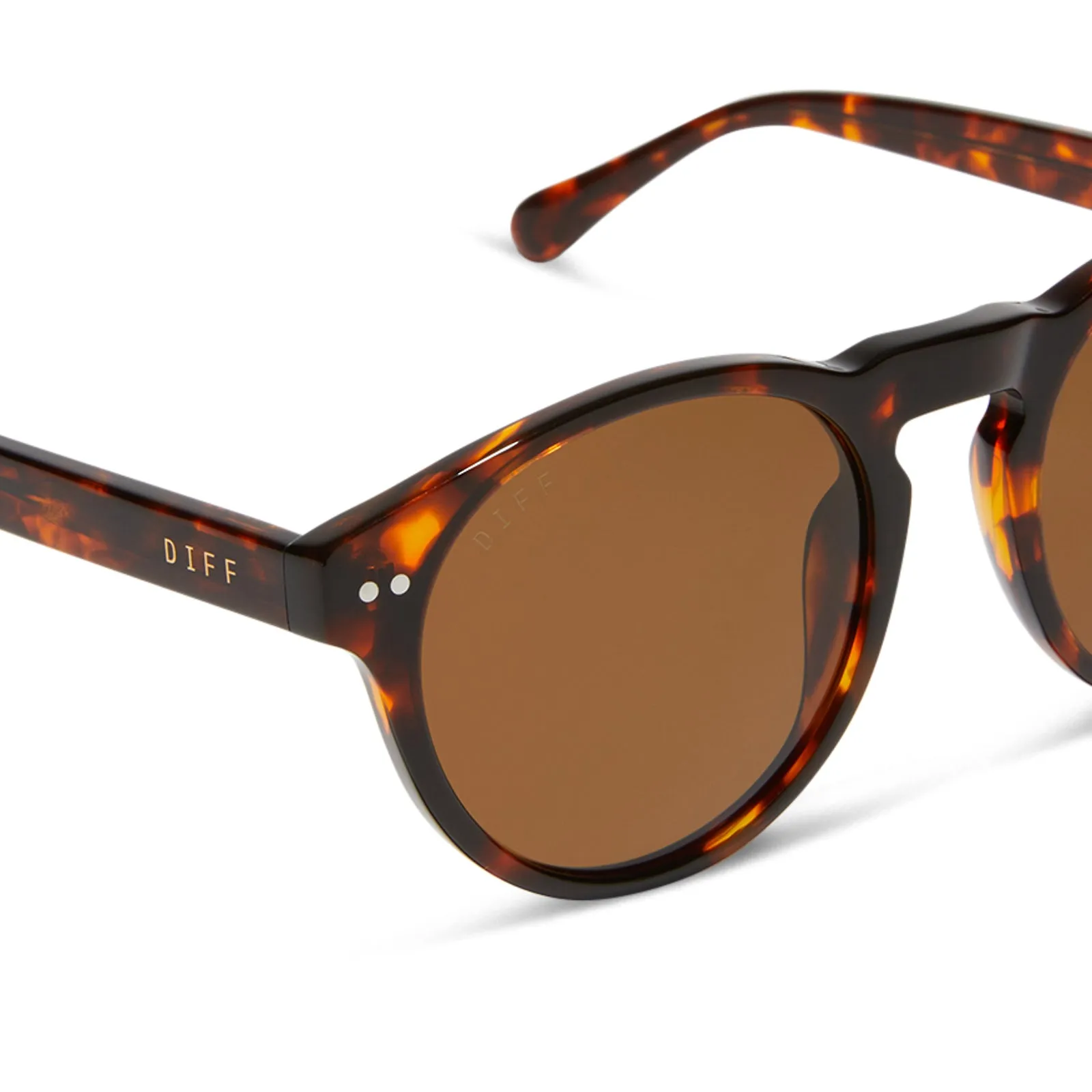 CODY - RICH TORTOISE   BROWN   POLARIZED SUNGLASSES