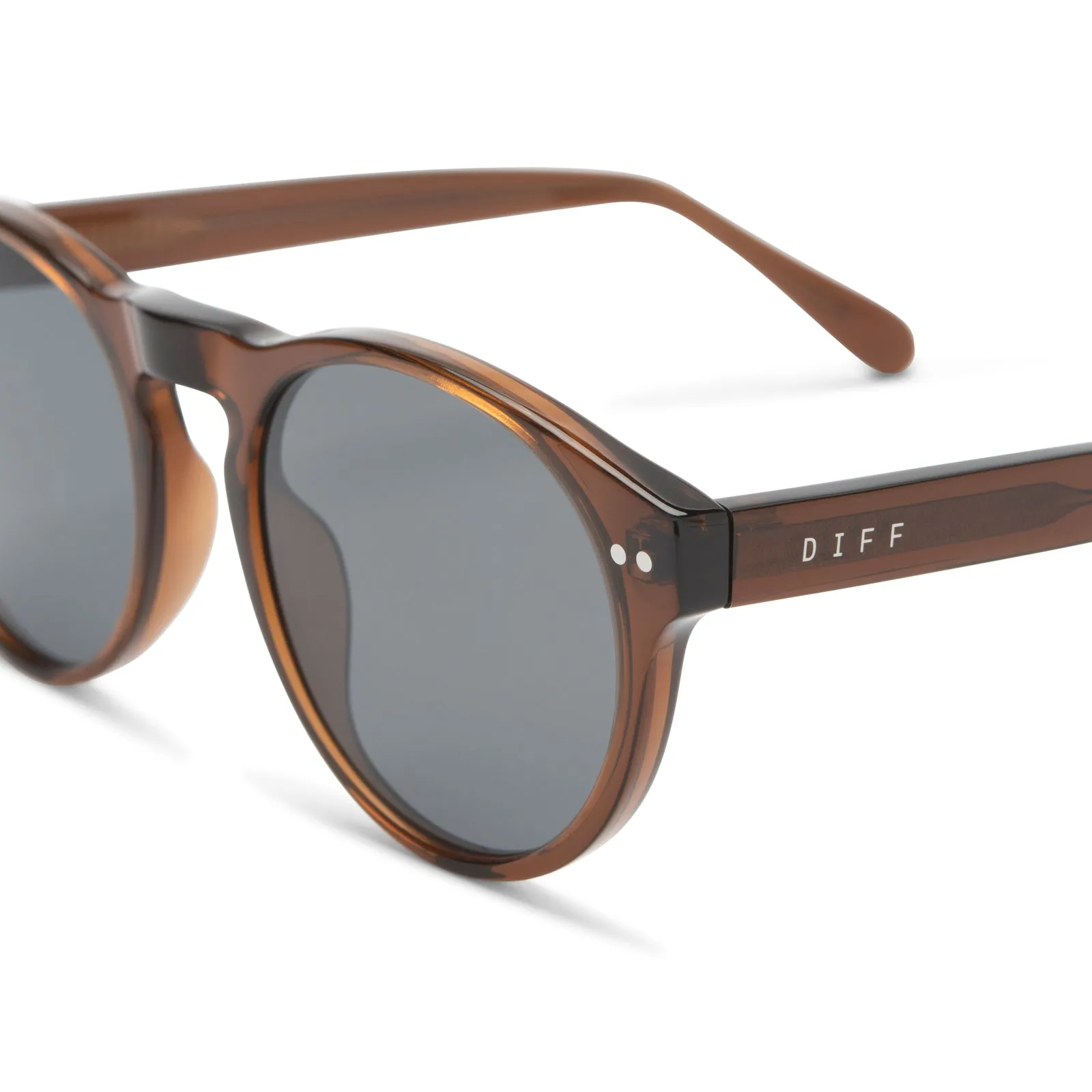CODY - WHISKEY   GREY POLARIZED SUNGLASSES
