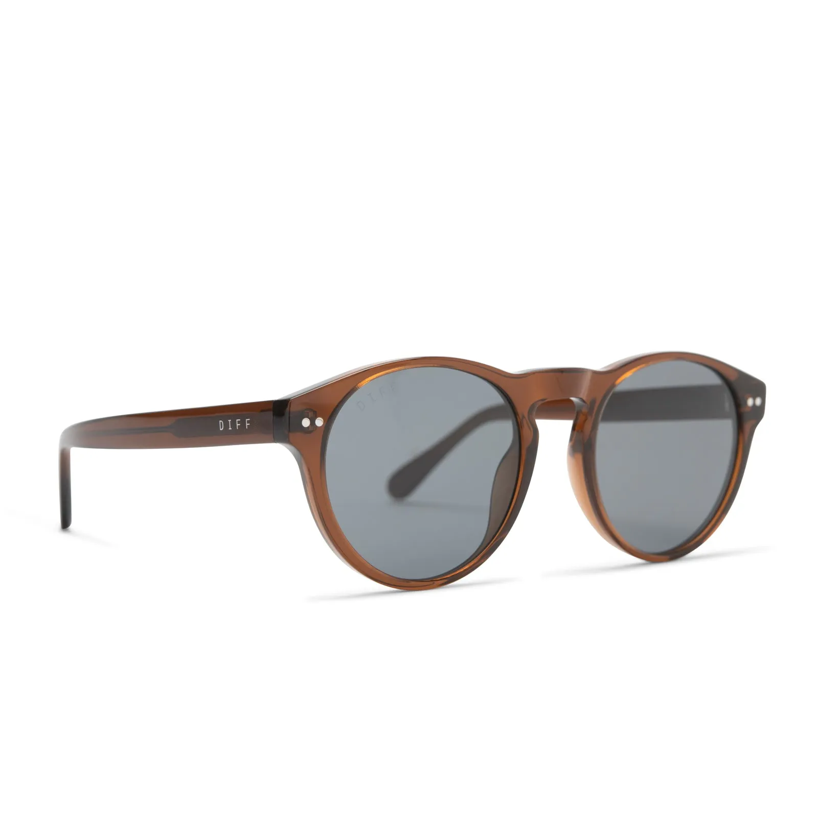 CODY - WHISKEY   GREY POLARIZED SUNGLASSES