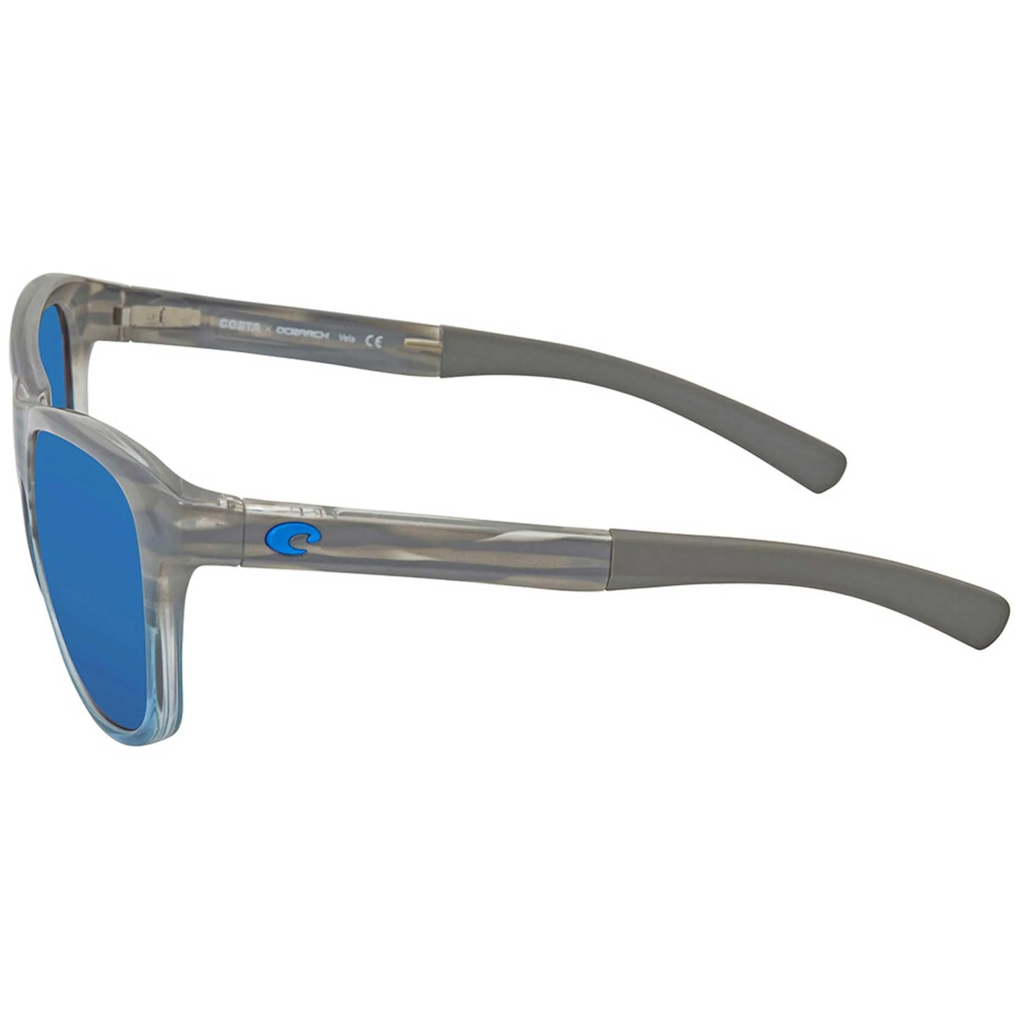 Costa Del Mar Men's Sunglasses - Ocearch Vela Blue Mirrored Lens | 0VLA275OCO OBMP