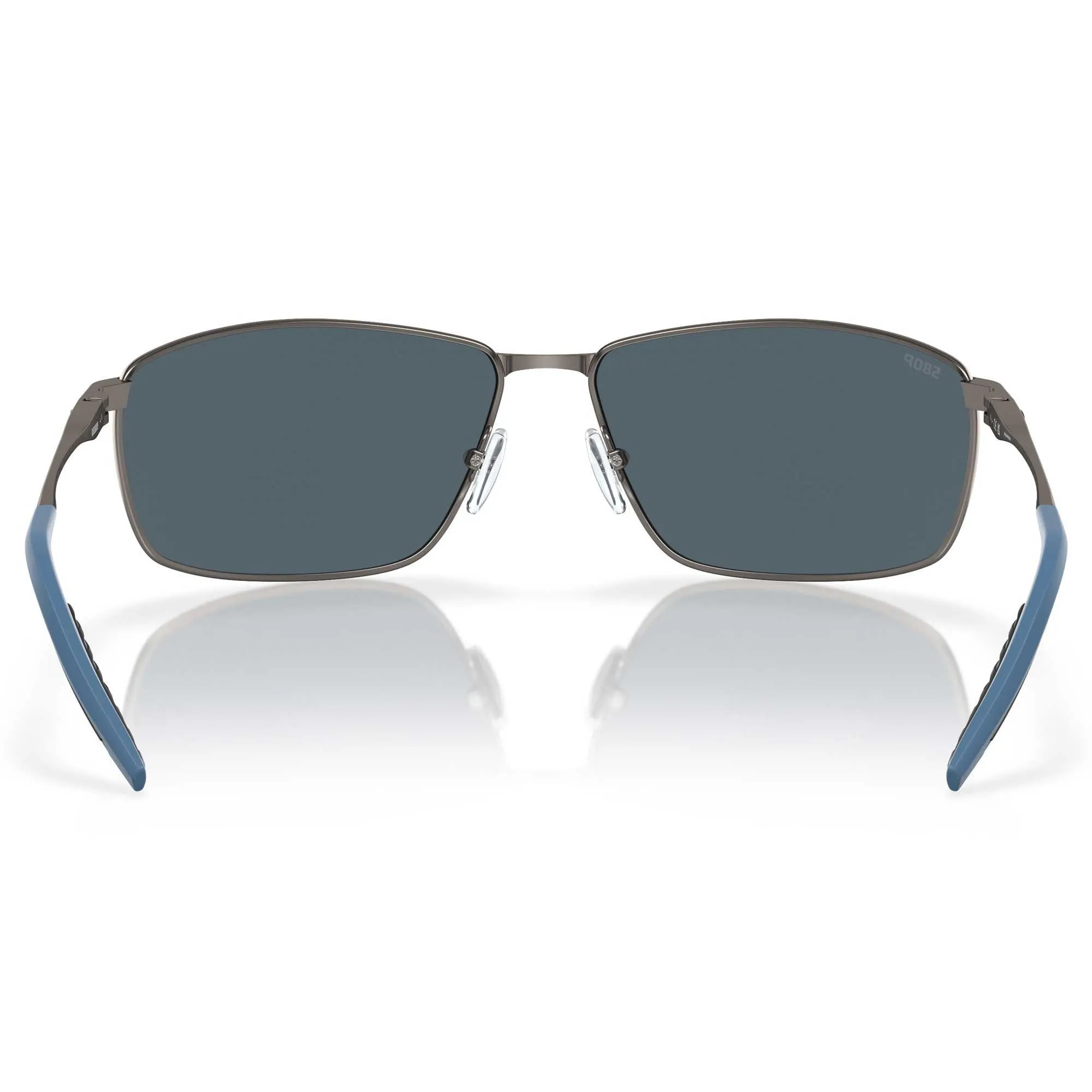Costa Del Mar Men's Sunglasses - Turret Matte Dark Gunmetal Titanium | 06S6009 009