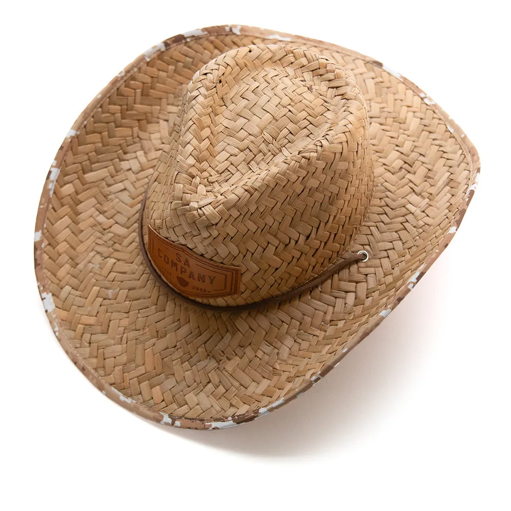 Cowboy Straw Hat | Desert Digi Camo
