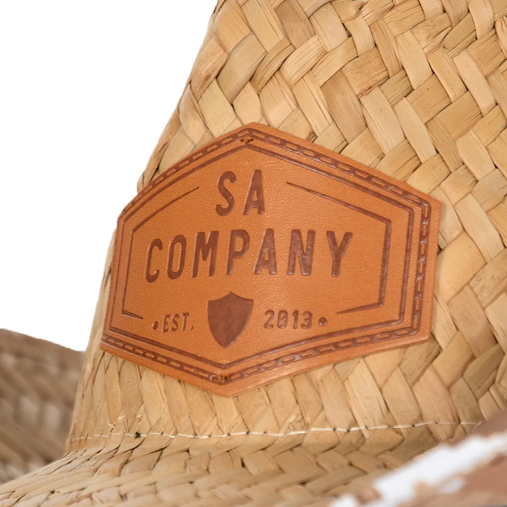 Cowboy Straw Hat | Desert Digi Camo